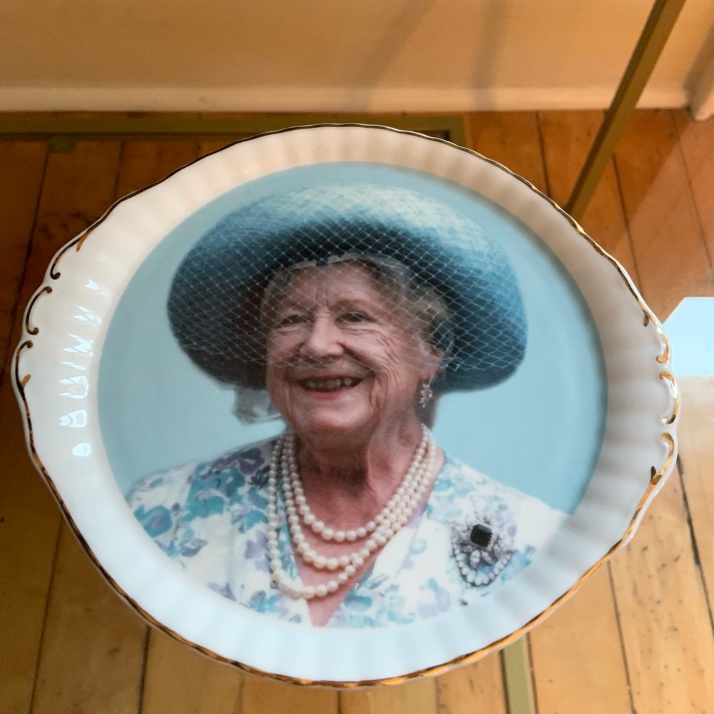 Queen’s Mother Decorative Plate